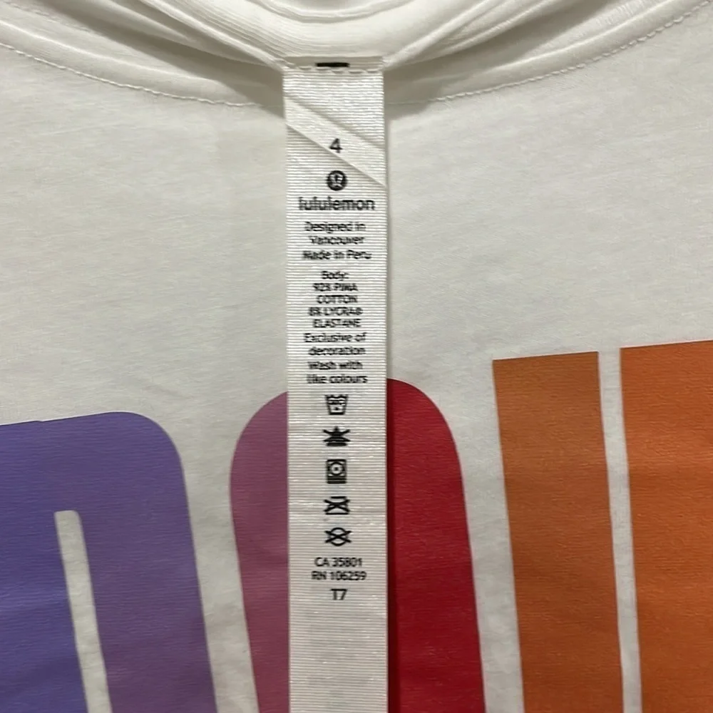 Lululemon shirt